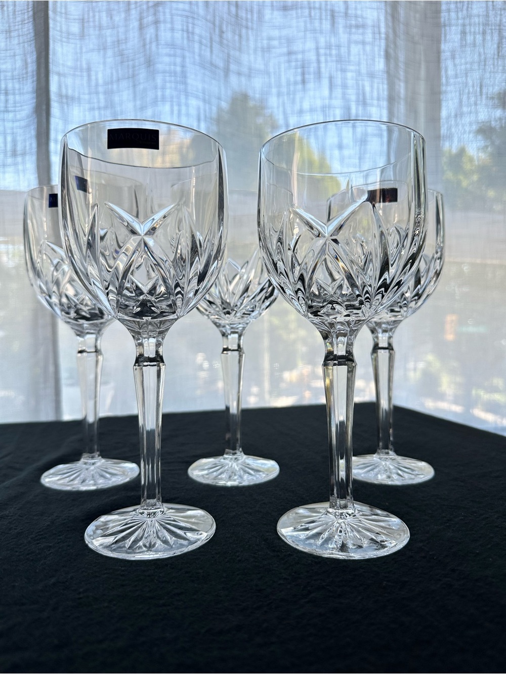Marquis by Waterford Brookside All Purpose Goblets - New